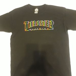 Multicolored Thrasher tshirt